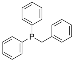 Benzyldiphenylphosphine Chemical Structure